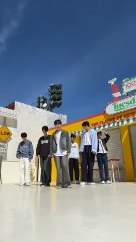 id2 Kim Heeju predebut-Get A Guitar by RIIZE reels ver ft he's academy friend.  Heeju is the one in the blue shirt!!  #idntt #id2 #kimheeju #onmusic #riize #김희주 #아이덴티티 #kpop #라이즈 