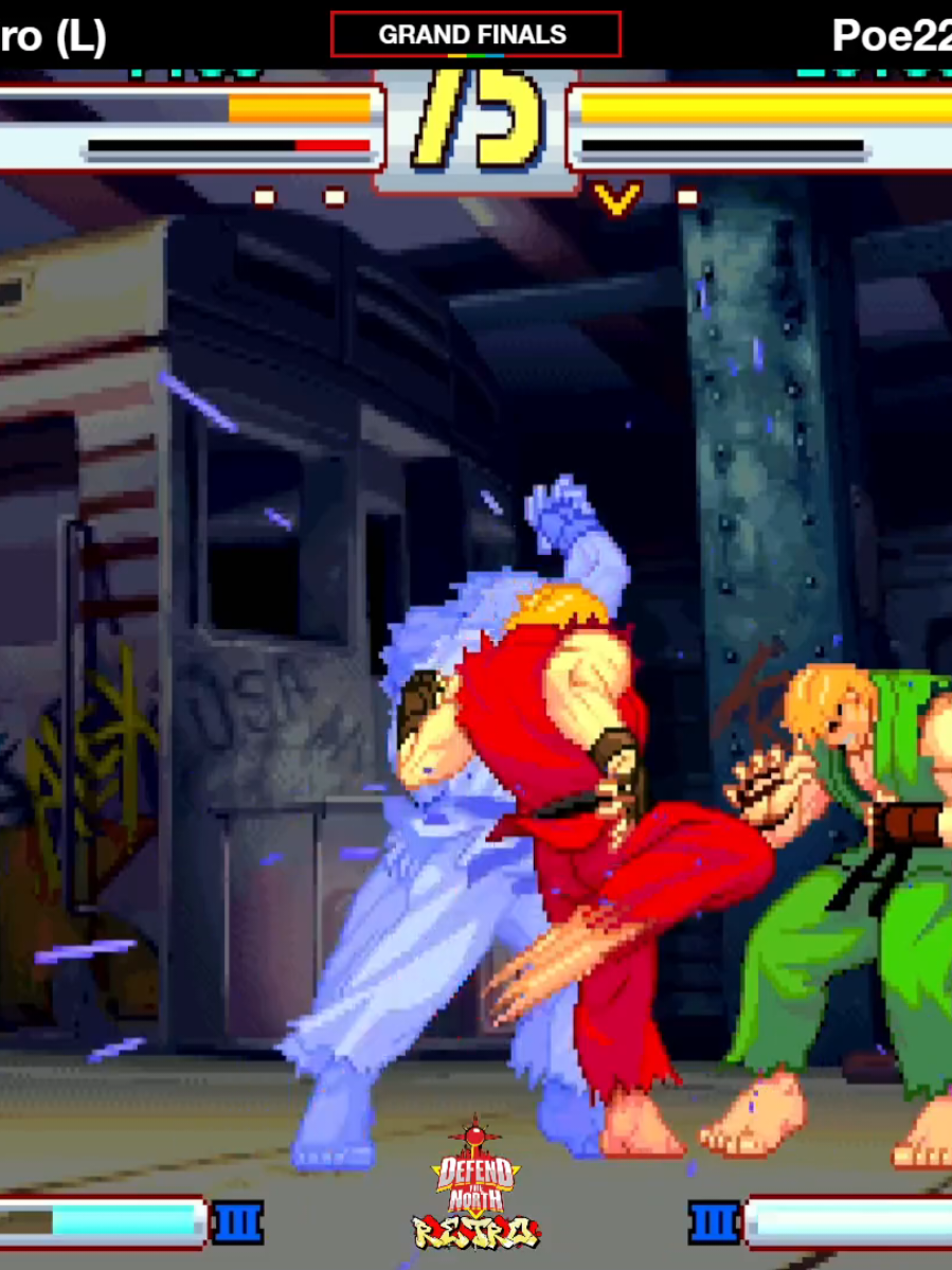 OMG 😱 @KyoShiro3S & @nowbandnyc hype Ken mirror 3rd Strike Grand Finals! @DefendTheNorth  🎙 @beast1x5 #3rdStrike #fyp #fypシ #fypシ゚viral  #arcadecandycofgc 