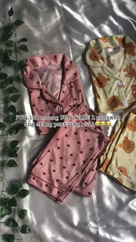 Buy 1 take 1 cotton pajama #sleewearfashion #pajamapantulog #loungewear #fypシ゚viraltiktok #trendingtiktok #affiliatemarketing #fypシ゚ 