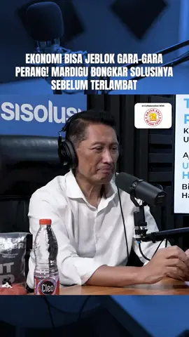 PERANG BISA BIKIN EKONOMI SELURUH DUNIA JADI HANCUR⁉️😱 @Bossman Mardigu bongkar solusinya buat kamu, sebelum terlambat‼️ Selengkapnya sudah bisa kamu tonton di YouTube Kasisolusi, dengan judul, “MARDIGU‼️BERSIAP PERANG DUNIA, INVEST BITCOIN ATAU EMAS, EKONOMI 2026 ANJLOK?”✅ Sponsored by @elephantbrand.id  #MardiguWP #Ekonomi #Investasi #Kasisolusi #Deryansha