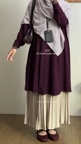 Pake tunik emng sebagus itu 🫶🏻 #tunik #tunikmurah #tunikkekinian #atasanwanita #atasantunik #ootdngantor 