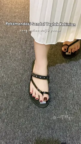 Yang cantik cuma disini 😋 #sandal #sandalwanita #sandalviral #sandalkekinian #sandalmurah 