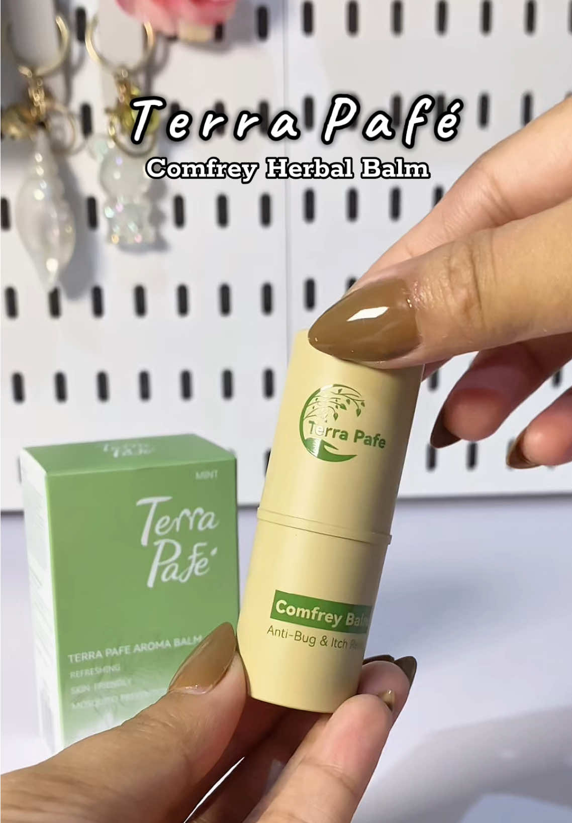 Terra Pafe Comfrey Herbal Balm — super effective nito 😩🫶🏻 #terrapafe #freesample #fypシ #foryou #trending #tiktokaffiliate #viral #recommendations 