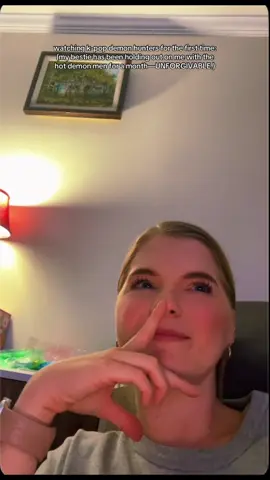 I don’t know what they put in this movie but I need like 20 more of them🙂‍↕️☝🏼🤪💀🤠🥲 #kpopdemonhunters #kpop #netflix #pov #fyp #bingewatching #rumiandjinu 