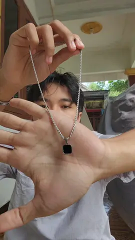 liontinya so good🥶 #omlesung #accesorios #kalungtitanium #kalungantikarat 