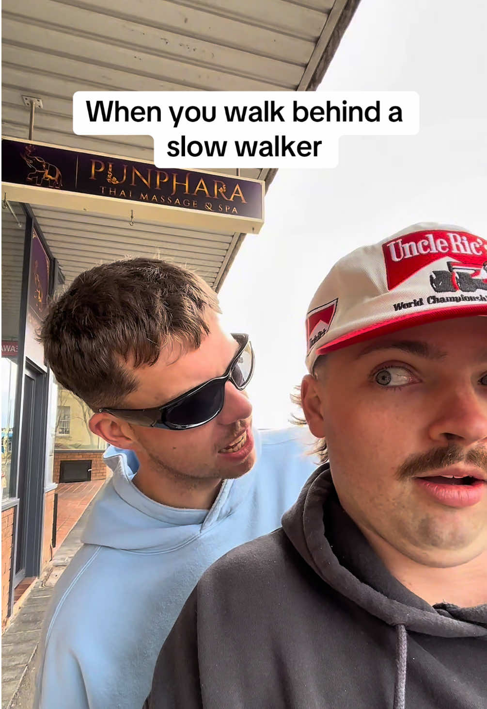 What we all wish we could say #aussie #straya #fyp #walking 