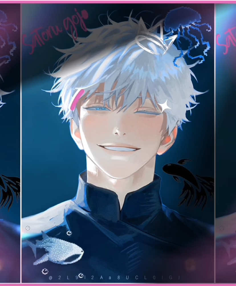 Jungkooks favorite jjk character #satorugojo#gojo#anime#bts#bangtan#fyp#jujutsukaisen art credits @99round on x @uquoozz on x and @2L9l2Aa8UCL0IGJ on x 