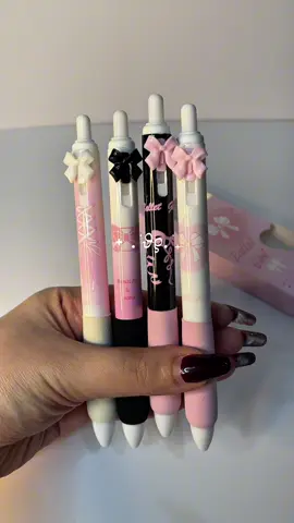 The cutest ballet pens ✨🩰🎀 #coquettepens #bowpens #cutepens #coquette #ballpenset #fyp #fypシ゚ #fypage #foru #4u #4upage #foryou #foryoupage #foryoupageofficiall #viral #viralvideo #trending #trendingsong #dontflop 