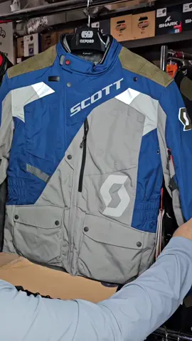 @SCOTT Sports DualRaid Dryo Blue Jacket 