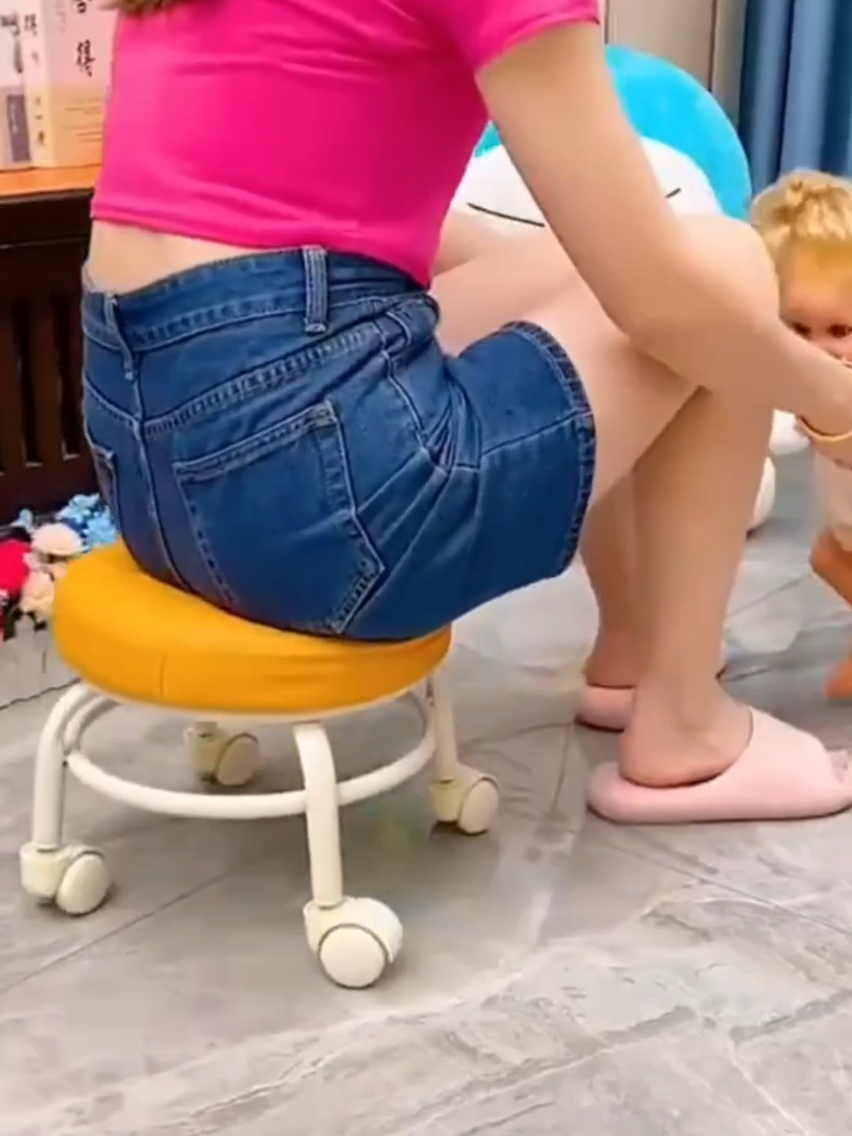 ghế xoay tiện lợi #giadungnhabep #dogiadung #giadungtienich #ghexoay360 