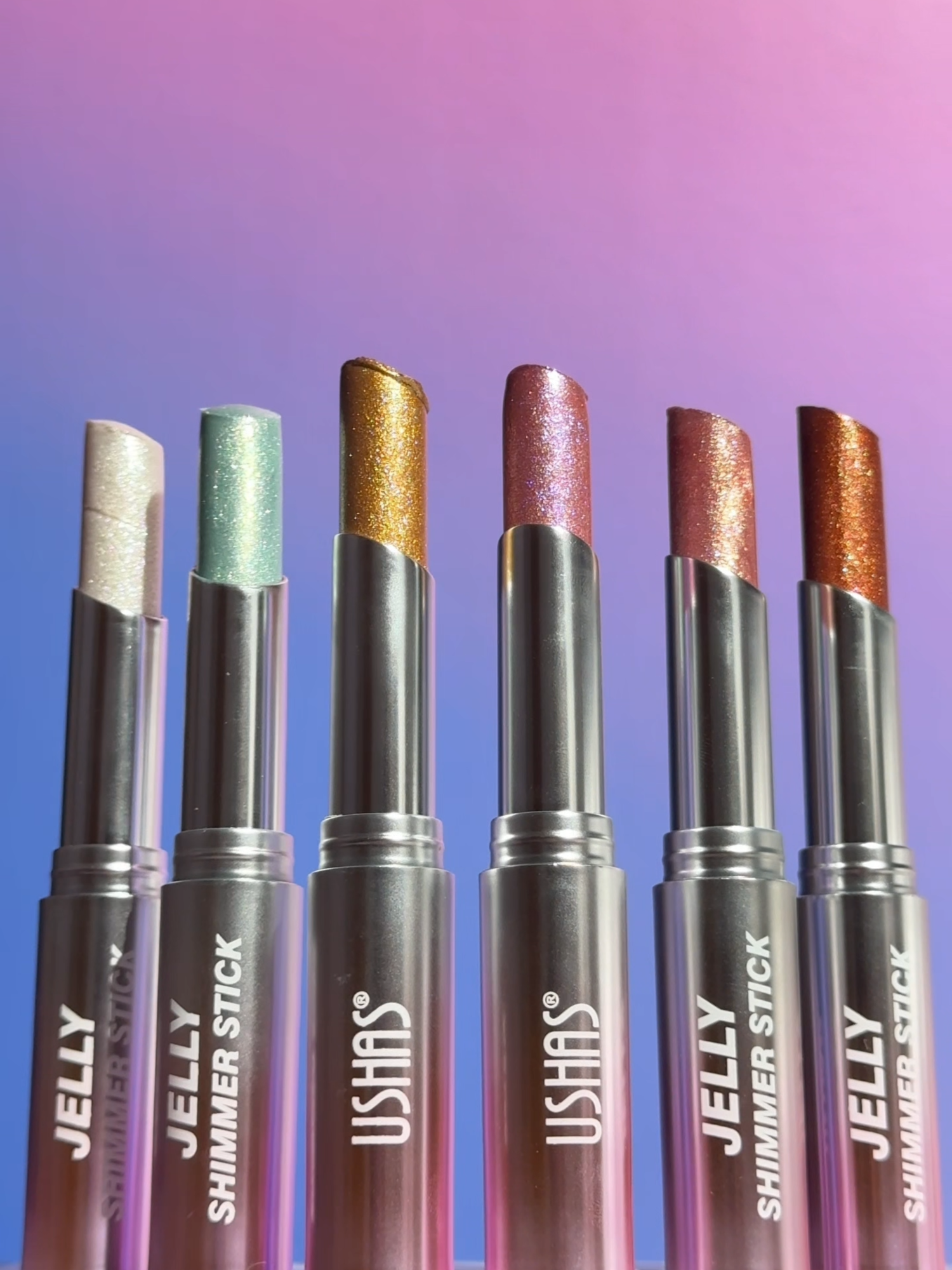 Your lazy girl glam just got an upgrade! 💁‍♀️ Meet our buttery-soft Shadow Stick—perfect for on-the-go shine with zero fallout ✨ 💬 Comment your favorite way to wear shimmer: all-over lid or inner-corner pop? #glittereyeshadow #shimmereyeshadow #eyeshadowstick #eyeshadowsticks #glittermakeup #ushas #ushascosmetics #ushasmakeup