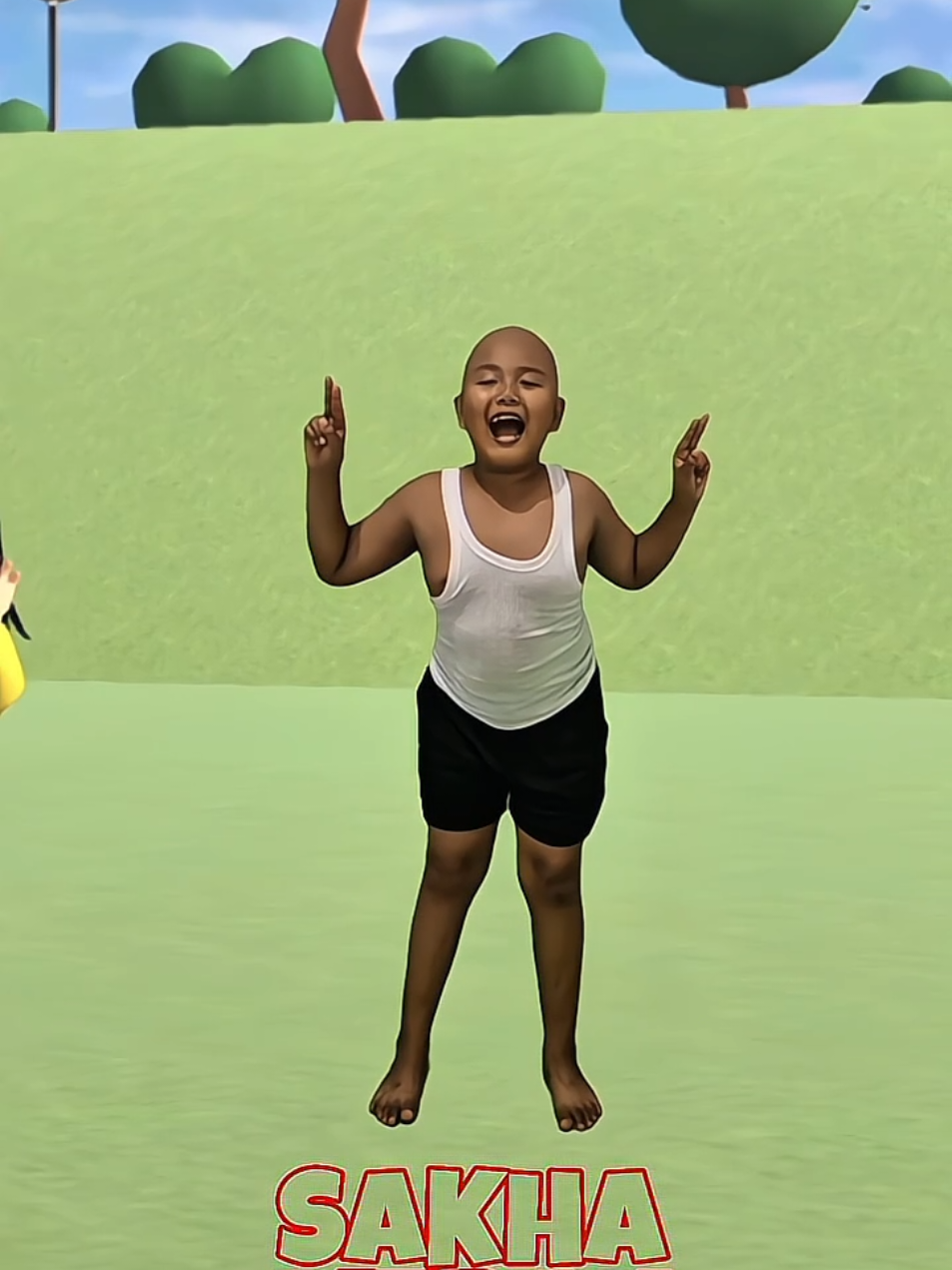 teletubbies botak #sakuraschoolsimulator #fyp 