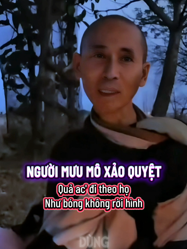 Thầy Minh Tuệ: Nhân quả người mưu mô xảo quyệt, quả ac' đi theo họ, như bóng không rời hình. Con đường thiện là con đường tốt đẹp nhất. Kinh Pháp Cú. Thầy Minh Tuệ giảng pháp mới nhất. Bài học Thầy Minh Tuệ. Phật Pháp Thầy Minh Tuệ. #thayminhtuehomnay #minhtue #thayminhtue #thichminhtue #suminhtue #phatgiao #daophat #tutam #thayminhtuemoinhat  #phattaitam #phatphapnhiemmau #phatphap 
