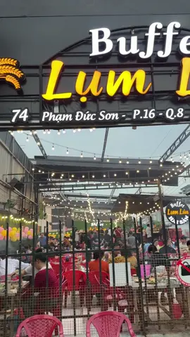 buffet Lụm lúa rất bình dân mà chất lượng #buffetlumlua #LearnOnTikTok #reviewanngon #ReviewAnNgon #quan8 #anngonsaigon #diadiemanuong 