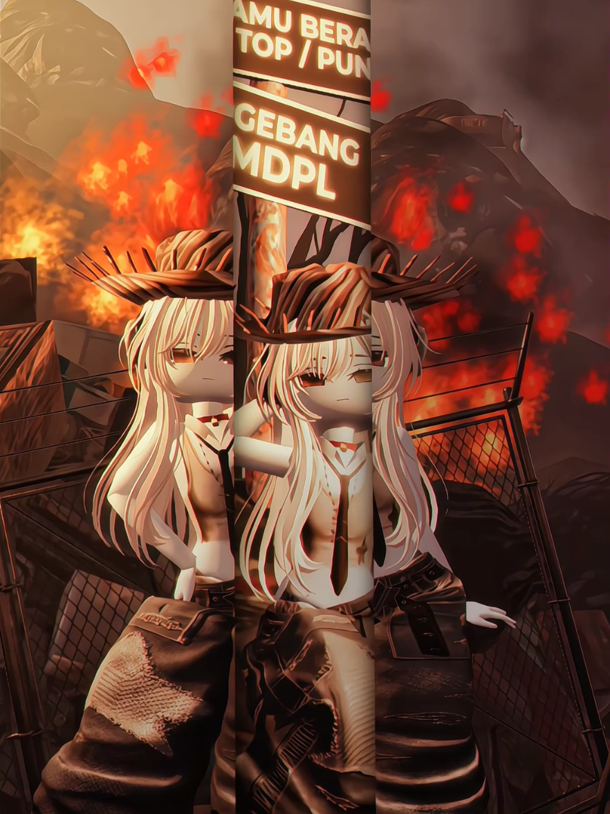 muncak ke bantar gebang pun hrs kece 🤭 #roblox #bantargebang #fyp #robloxedit 