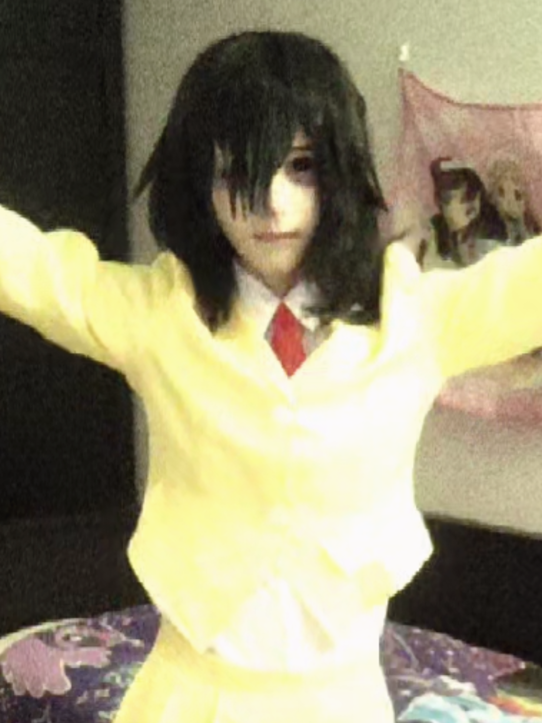 #томококуроки #немоявиначтоянепопулярна #watamotecosplay #tomokokurokicosplay #tomoko #cosplay #watamote #foryou 