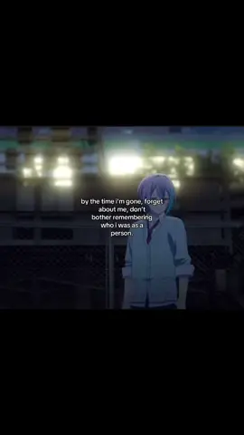 if you find yourself thinking of me, don’t. call me what you will, a brother, close friend, son, or even a lover. in the end, i was just passing through, never worth the weight of remembrance.