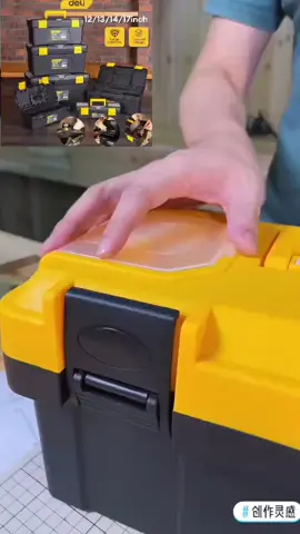Good-looking toolbox, which takes up no space at all and is very practical # storage box # artifact # hardware tools#goodthings #philippines #foryou #tiktokshop #fyp #hardwaretools 