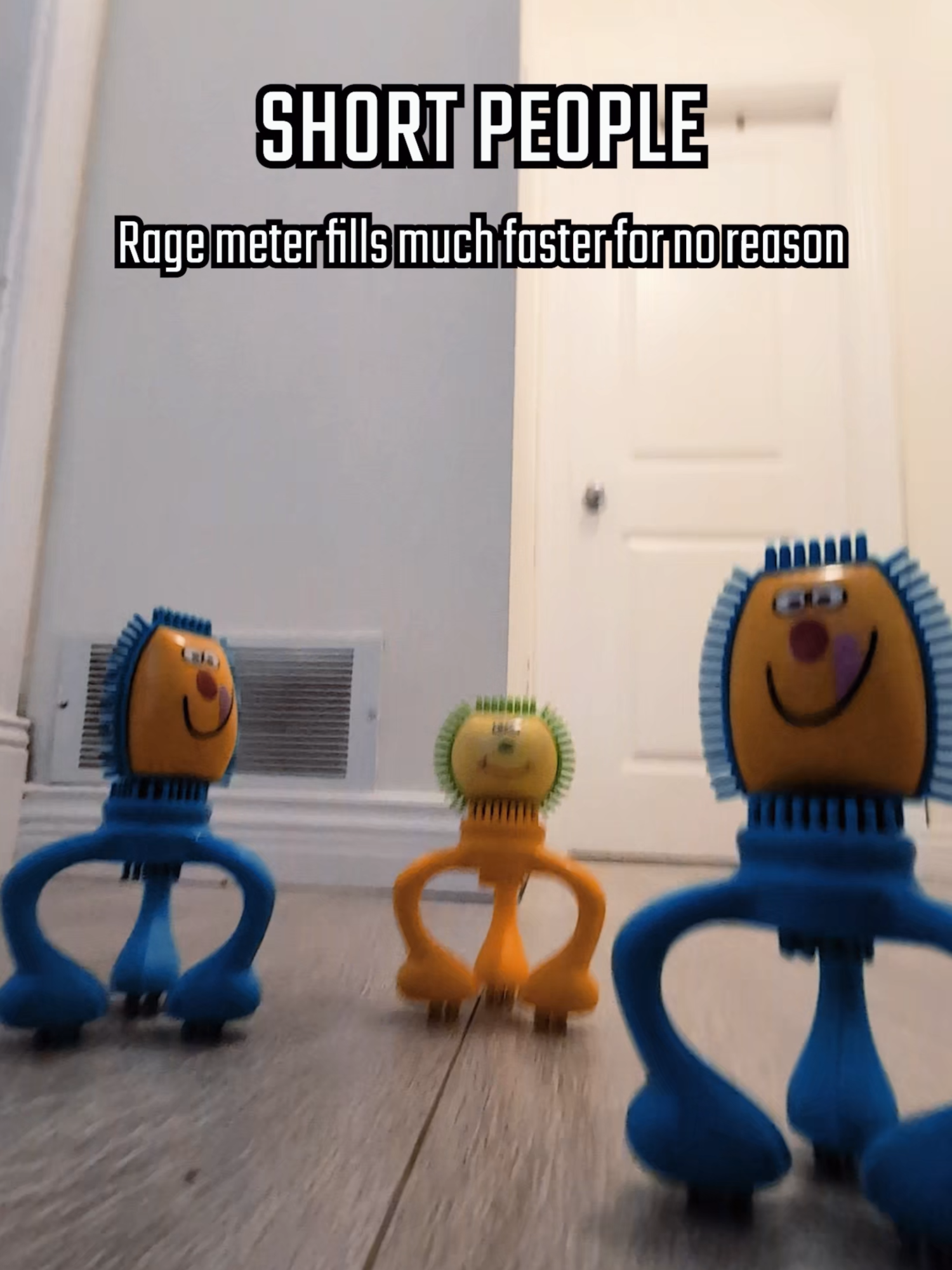 Tall people vs Short people: OVERPOWERED Class Changes #relatable #truth #funny #fypシ゚ #fyp