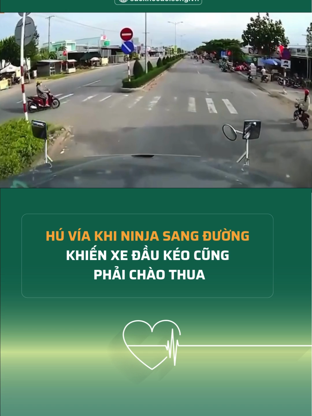 Hú vía cảnh ninja sang đường #suckhoedoisong #foryou #xh #giaitri #haihuoc #giaothong