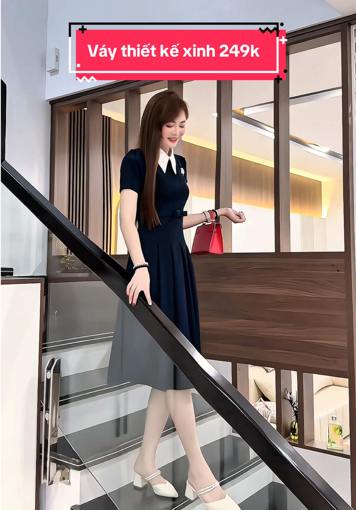 Váy thiết kế siêu xinh chỉ có 249k❤️ #vay #vayxinh #vaythietke #vaydep #vaycongso #vayditiec #vaydutiec #vaydamthietke #vaydicuoi #vayxinhmoingay #beminestudio #xuhuong #thoitrangnu #Dungonha 