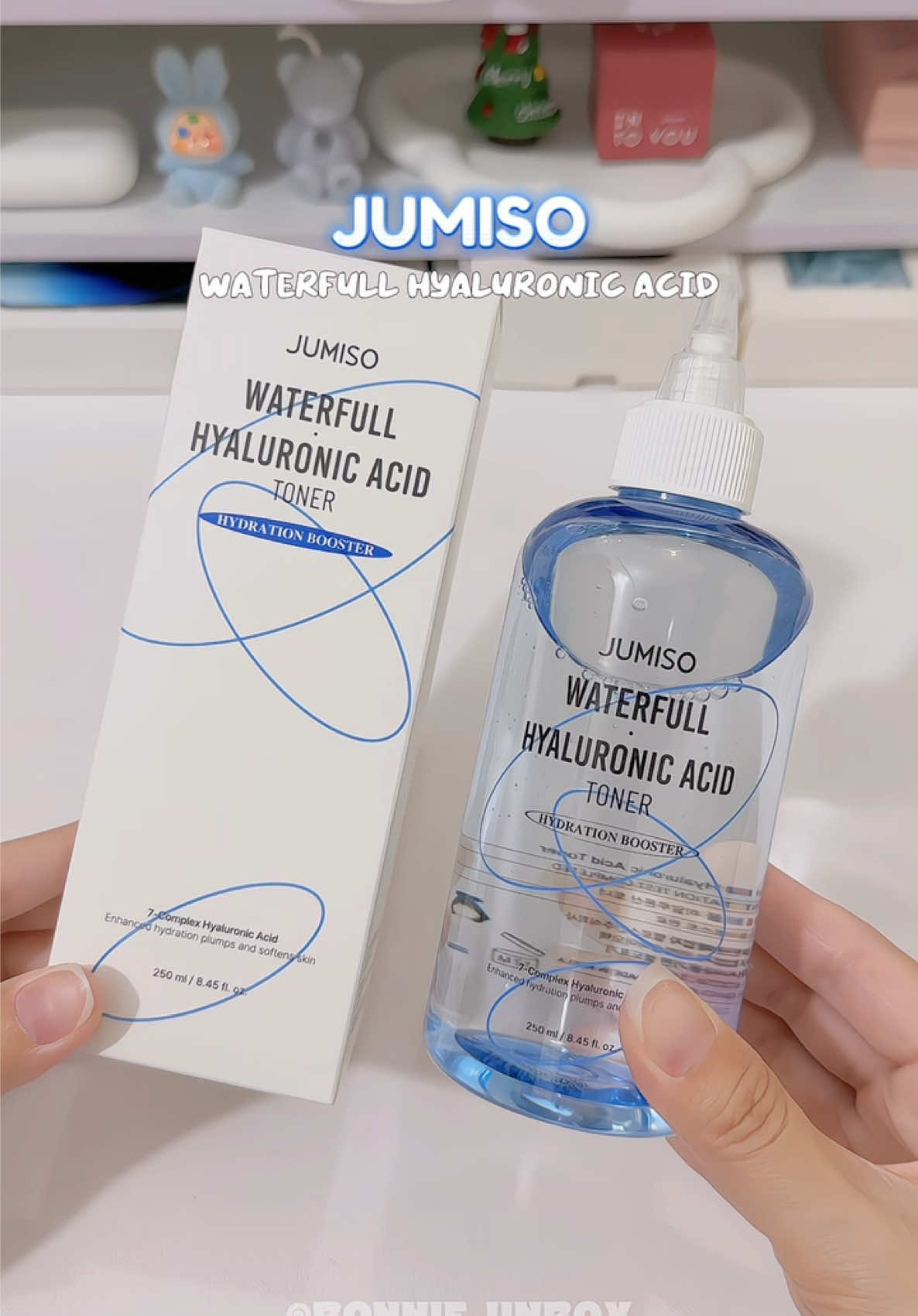 toner jumiso giúp da mọng nước như các chị đẹp bên Hàn nè ✨ #jumiso #jumisovn #glowithin #tonercapam #goclamdep 