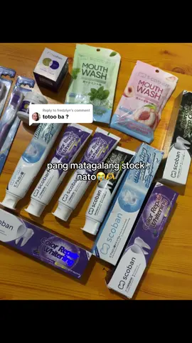 Replying to @fredzlyn yes mi, totoo to🥰❤️ #scobantoothpaste #scobanph #scoban #fypviralシ 
