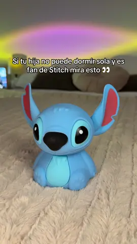 Lámpara mágica de Stitch 💙 #stitch #liloandstitch #ohana #disney #lamparanoche #stitchcollection #lamparastitch 