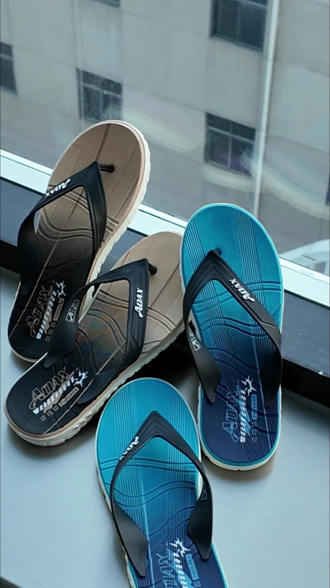 5s ADX Flip Flops Men's Summer Sandals New Men's Outdoor High Quality Brand Flip Flops #8205 