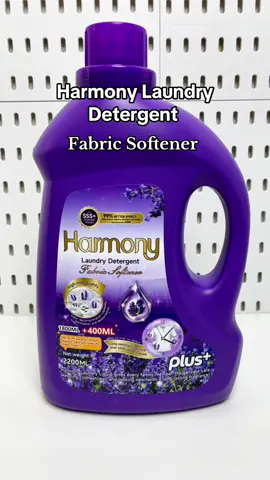 Harmony Lavender Fabric Softener.Laundry Detergent.🥰#harmonyfabricsofener #harmonylavender #laundrydetergent #harmonylaundrydetergent #foryou #trending 