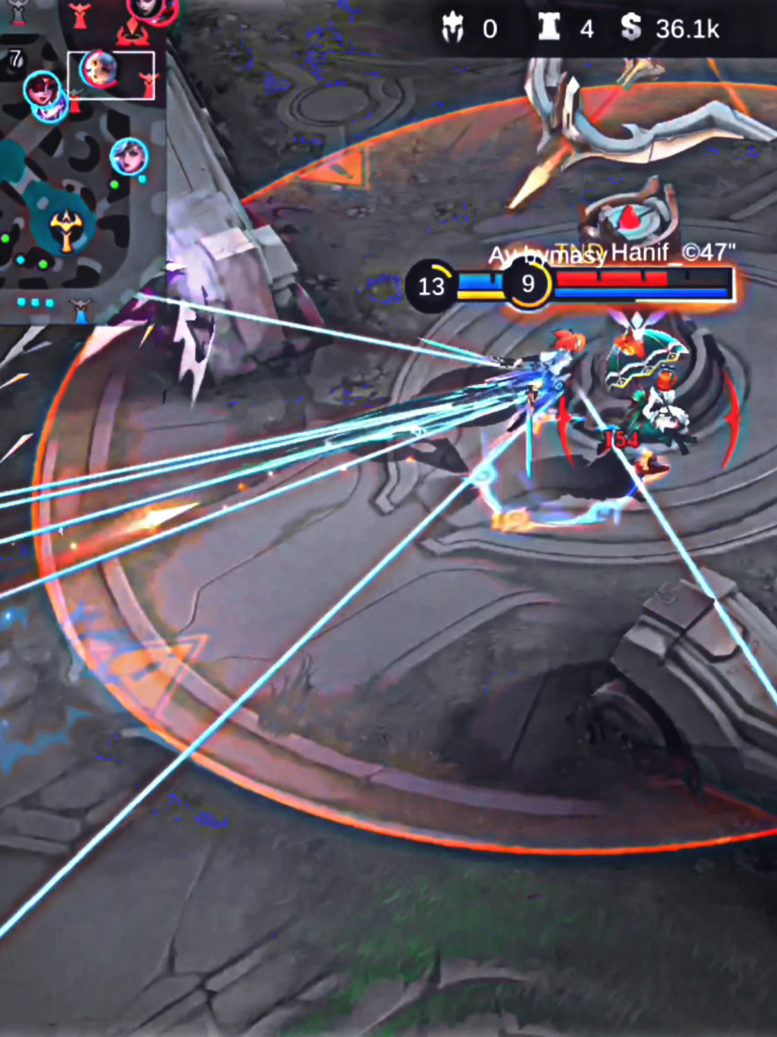 #bersandarpadaku #mobilelegends #fypシ #fannymlbb #eyabs #mlbb 