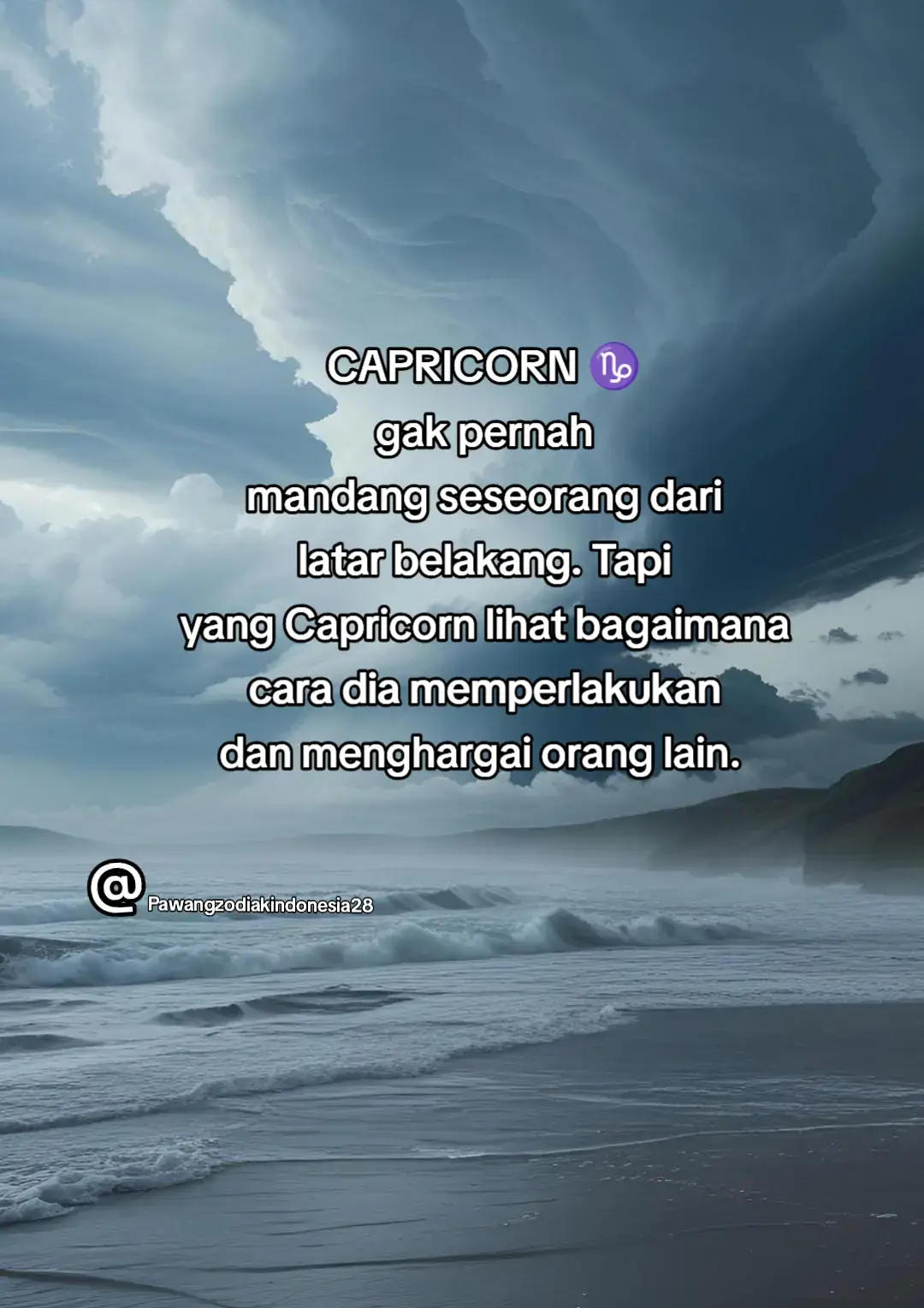 ketua mewakili perasaanmu 🤍 #capricorn♑️ #capricorn #pawangzodiakindonesia #rumahzodiakindonesia #d_misback #zodiakindonesia #zodiaktiktok #foryou #fypシ゚ 