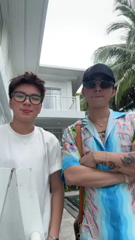 cậu cháu tôi căm báck😋🌊#fyp #viral #nhím #soobinhoangson 