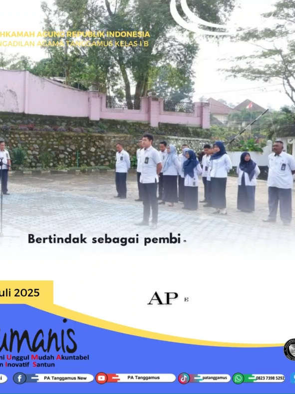 Apel sebagai Instrumen Penguatan Disiplin Pegawai di Lingkungan Kerja