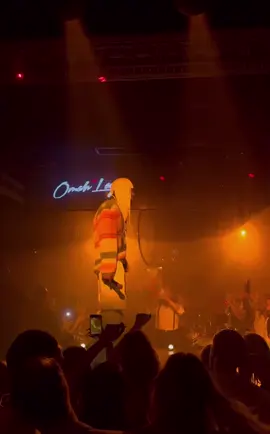Omah Lay performing “Holy Ghost” in France 🇫🇷💜. #omahlay #afrobeats 