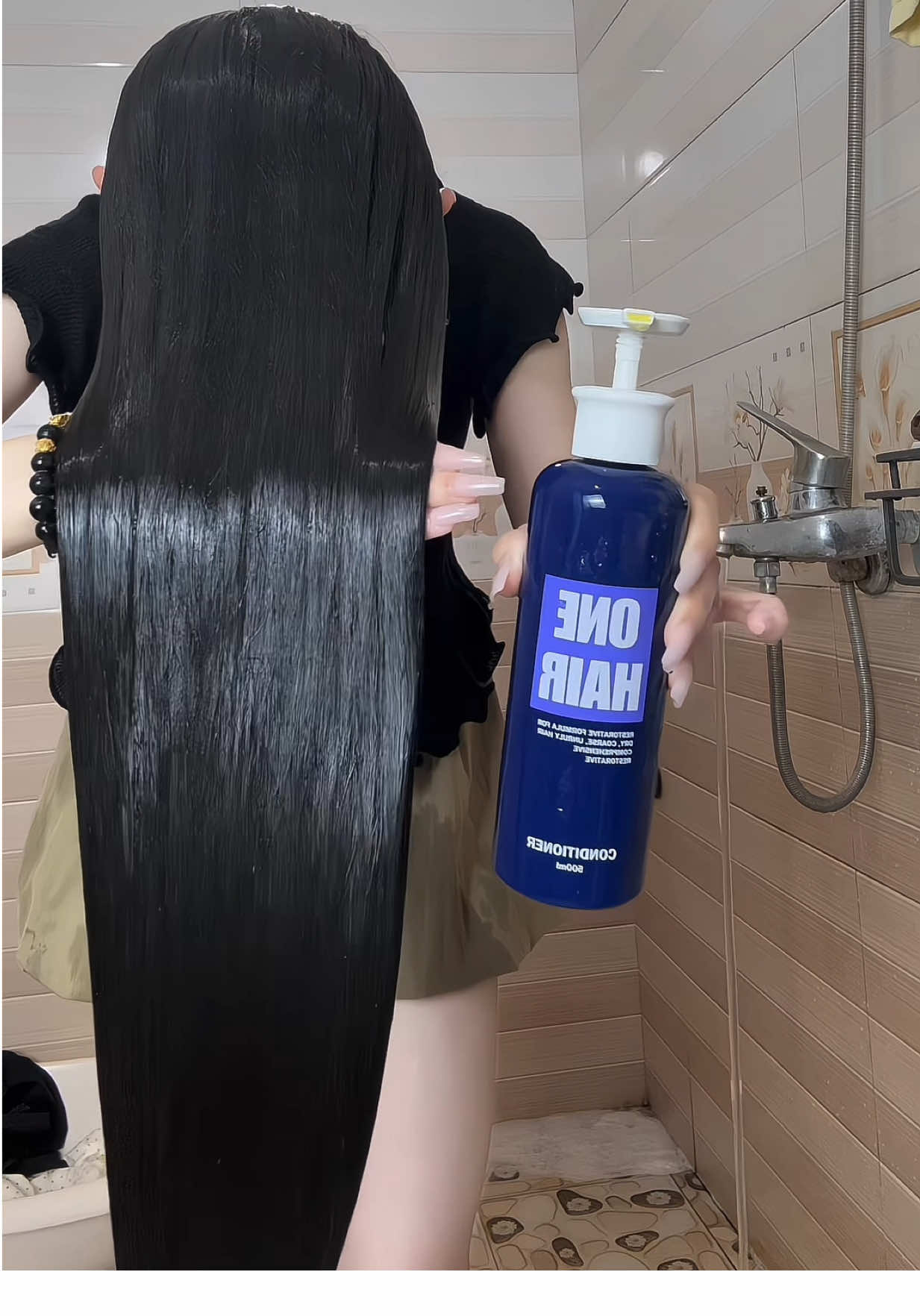 Mấy bà thử chưa ? #maidangchamtocdai #chamtoctainha #tocdep #muottoc #onehair #xuhuong #phuchoitoc 