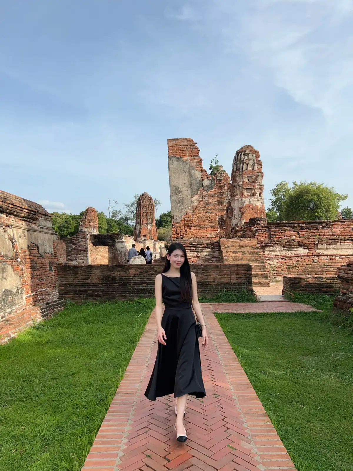 🙏✨#วัดมหาธาตุ #อยุธยา #เฮอร์มาย 