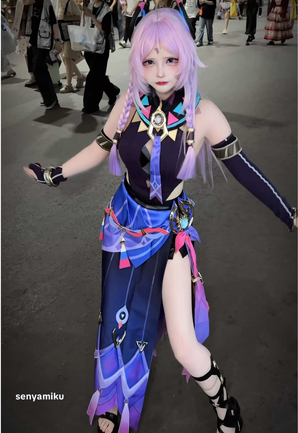 中国bwの現場で#GenshinImpact #bilibili #原神 #cosplay 