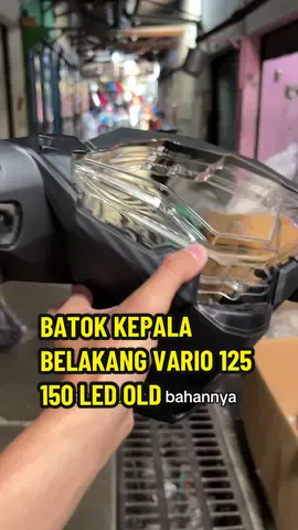 Batok kepala belakang vario 125 150 led old 2015-2017 mika spedo vario 125 150 led old #vario125 #vario150 #varioledold 