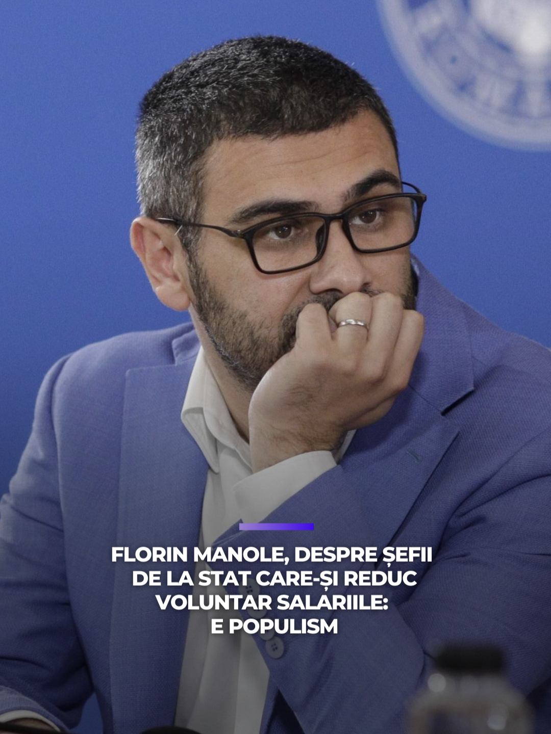 Ministrul Muncii, Florin Manole, consideră că este populism să îţi reduci singur salariul în calitate de ministru sau de director de companie de stat şi crede că este nevoie de măsuri luate prin lege care să rezolve probleme. Manole nu consideră că această reducere de salariu reprezintă o soluţie. #digi24 #stiriledigi24 #ministrulmuncii #populism
