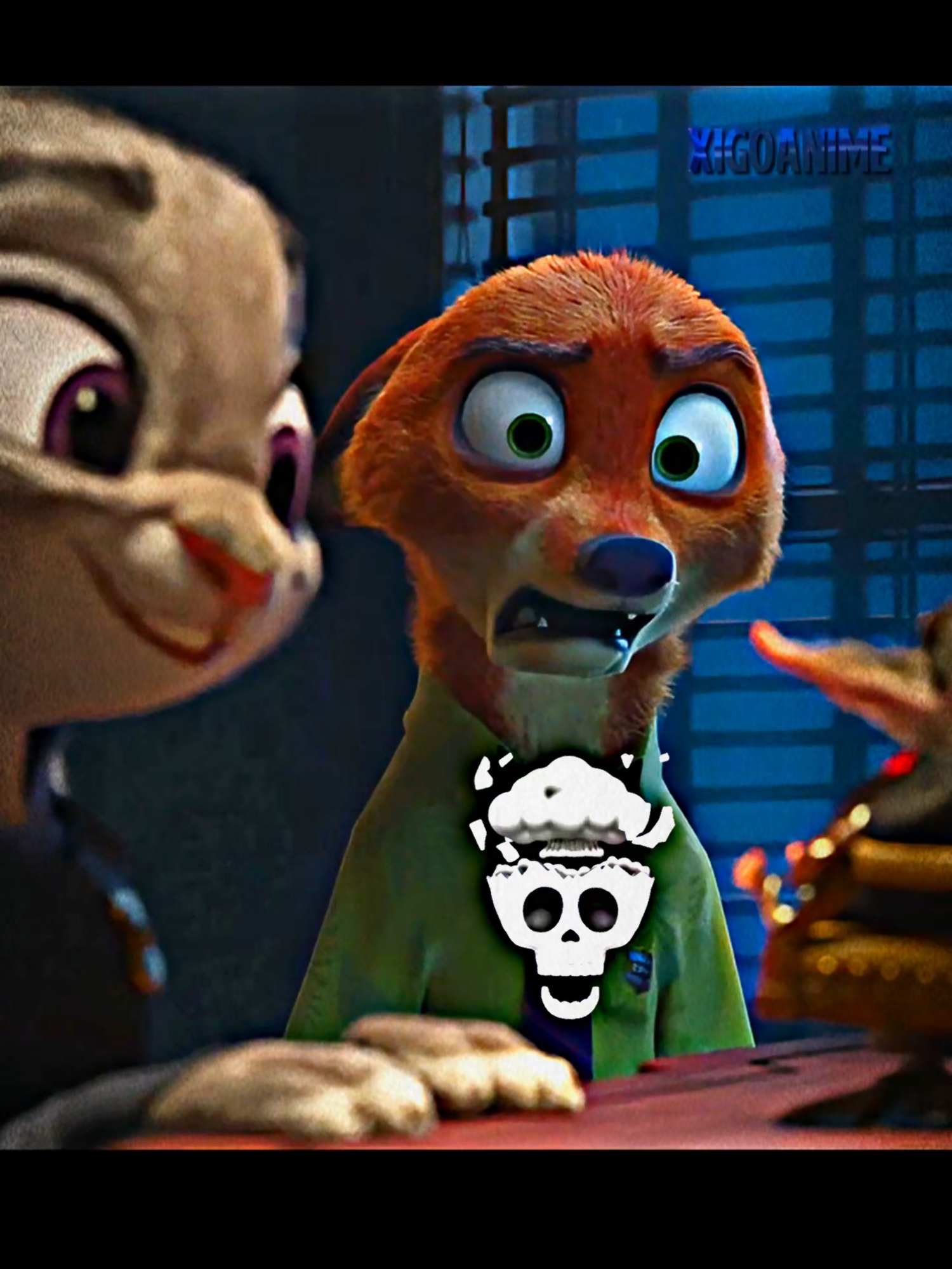 Lealdade 🥶🥶🥶 - Zootopia #zootopia #mrbig #boneco