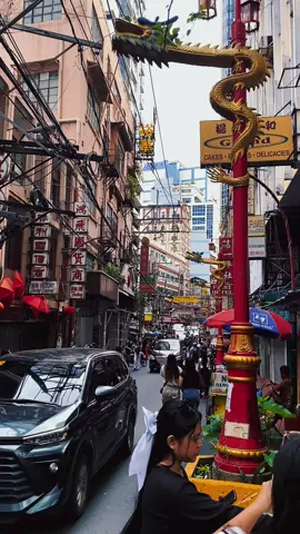 📍Ongpin St., Binondo, Manila #binondo #chinatown 
