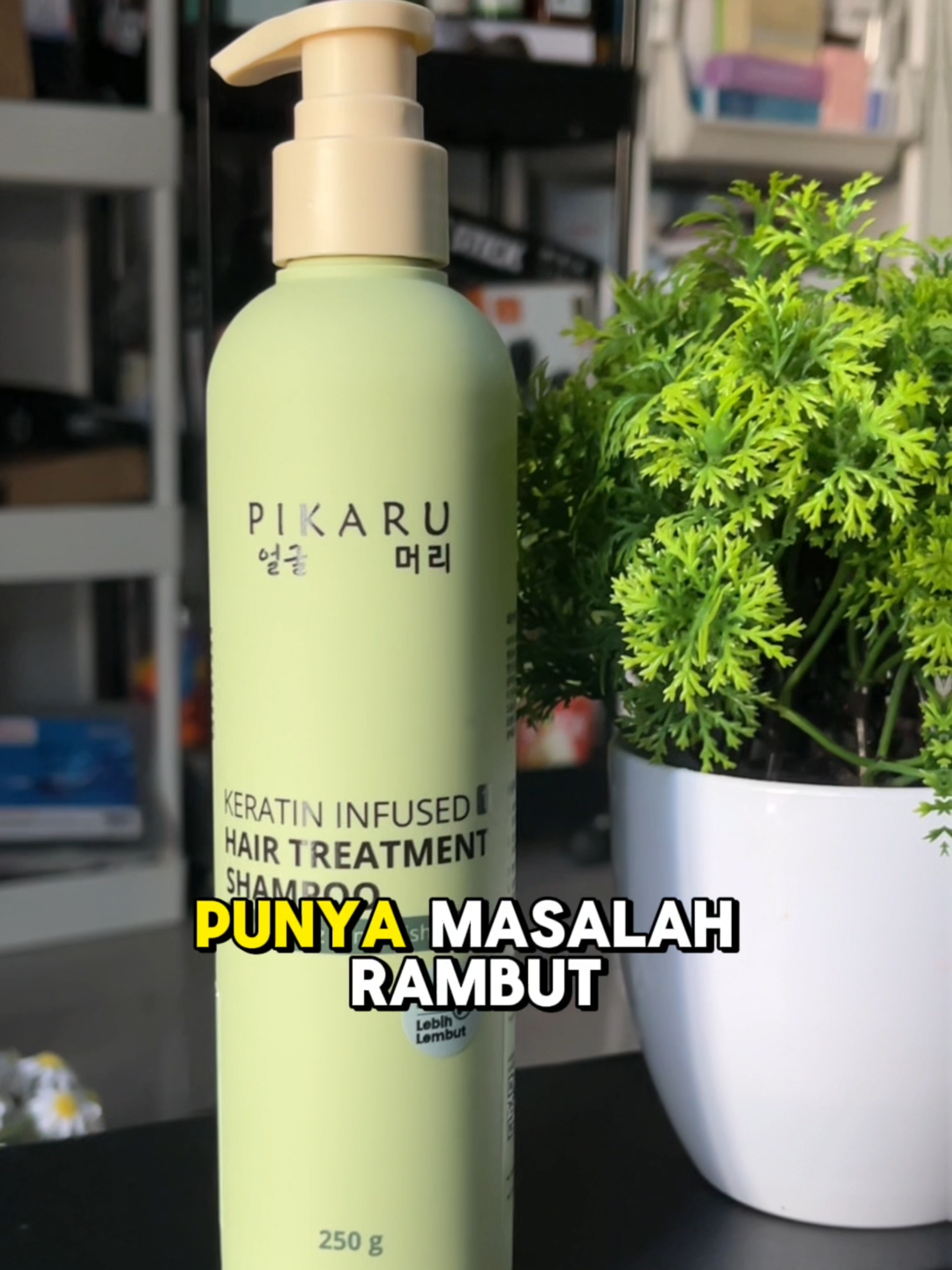 Pantesan aja udah rame banget yang ngambil ini karna emang sepraktis itu😍 #pikaru #pikarukeratin #pikarutreatment #shampoo #shampopikaru #keratin #keratintreatment