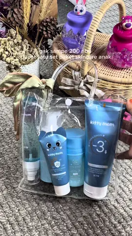 #skicare #forkids #skincareanak #fyp #viral #bodylotion #kittymom #paketskincareanak 