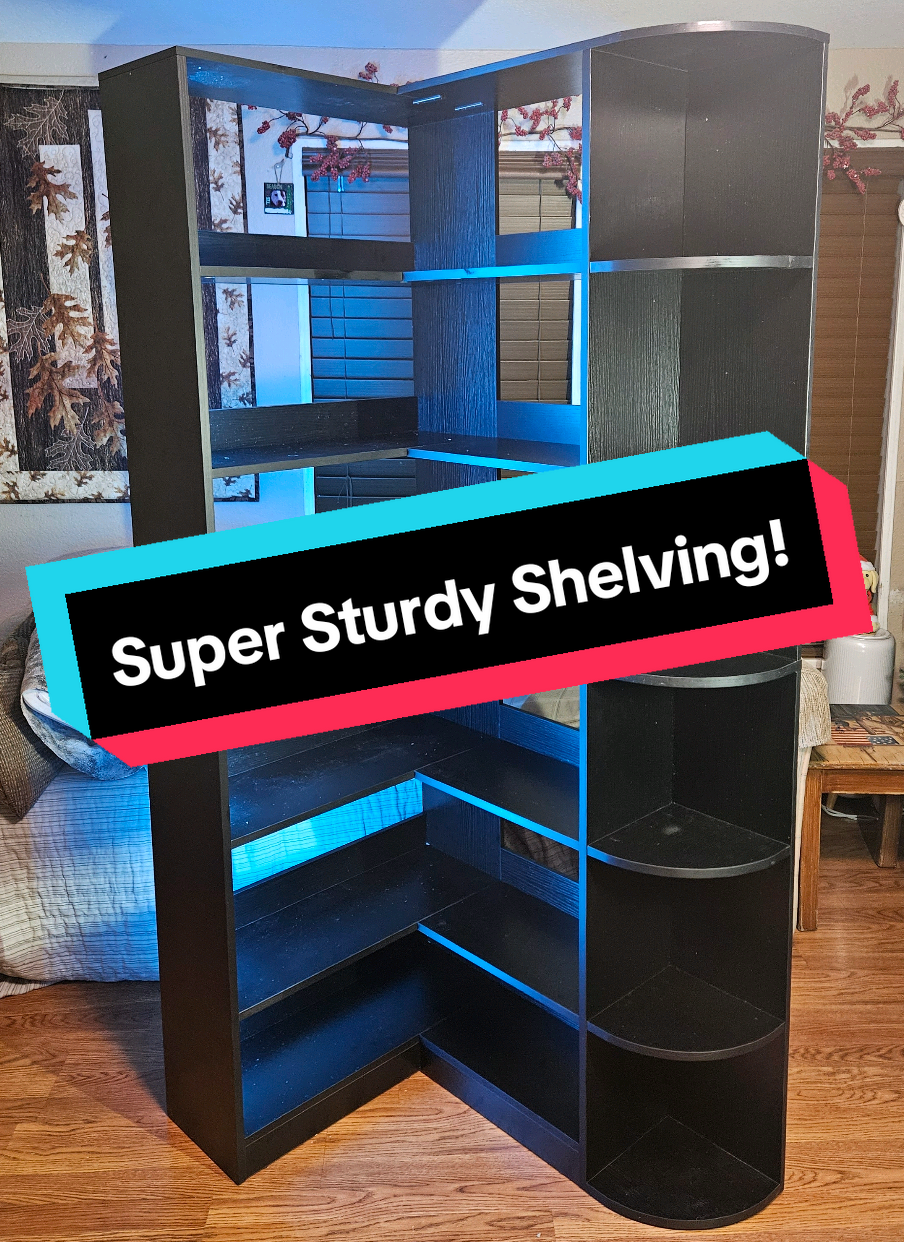 I got some shelving to review, let's check it out! #furniture #shelving #shelf #homeimprovement #dealsforyoudays #tiktokshop 