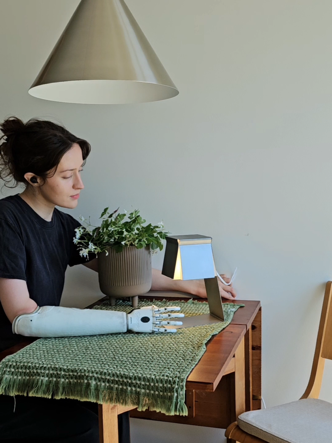 Something that seemed so intimidating just one year ago, but I designed and made my first furniture pieces since ☺️ #interiordesign #furnituredesign #designer #homedecor #furnituredesign #woodworking #designer