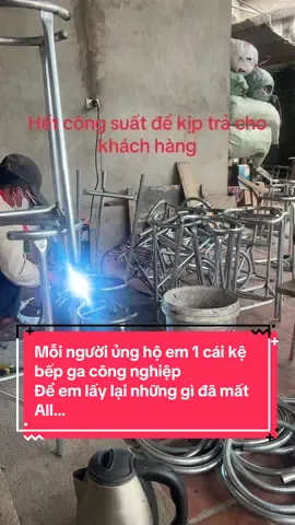 Kệ bếp gas công nghiệp #giabepgascongnghiep #dobepgas #giadobepga #kebepgascongnghiep 