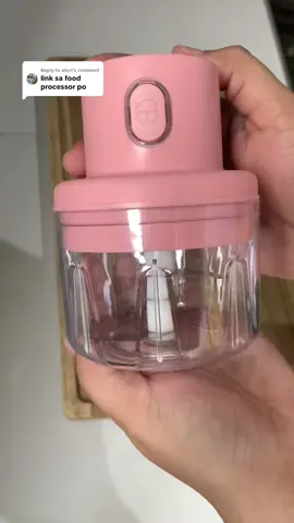 Replying to @ailyn Electric Food Processor para sa pag gawa ng puree ng inyong mga baby!☺️ Check out na mga mi!💗 #foodprocessor #fyp #ftm #puree #foodforbaby #fypシ゚viral 