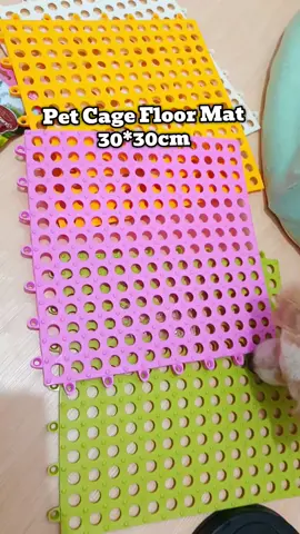 Plastic Matting for Dog/Cat/Rabbit anti-slip Cage Rubber Mat#rubbermat #cagematting #mat #petmat #petcagefloormat 