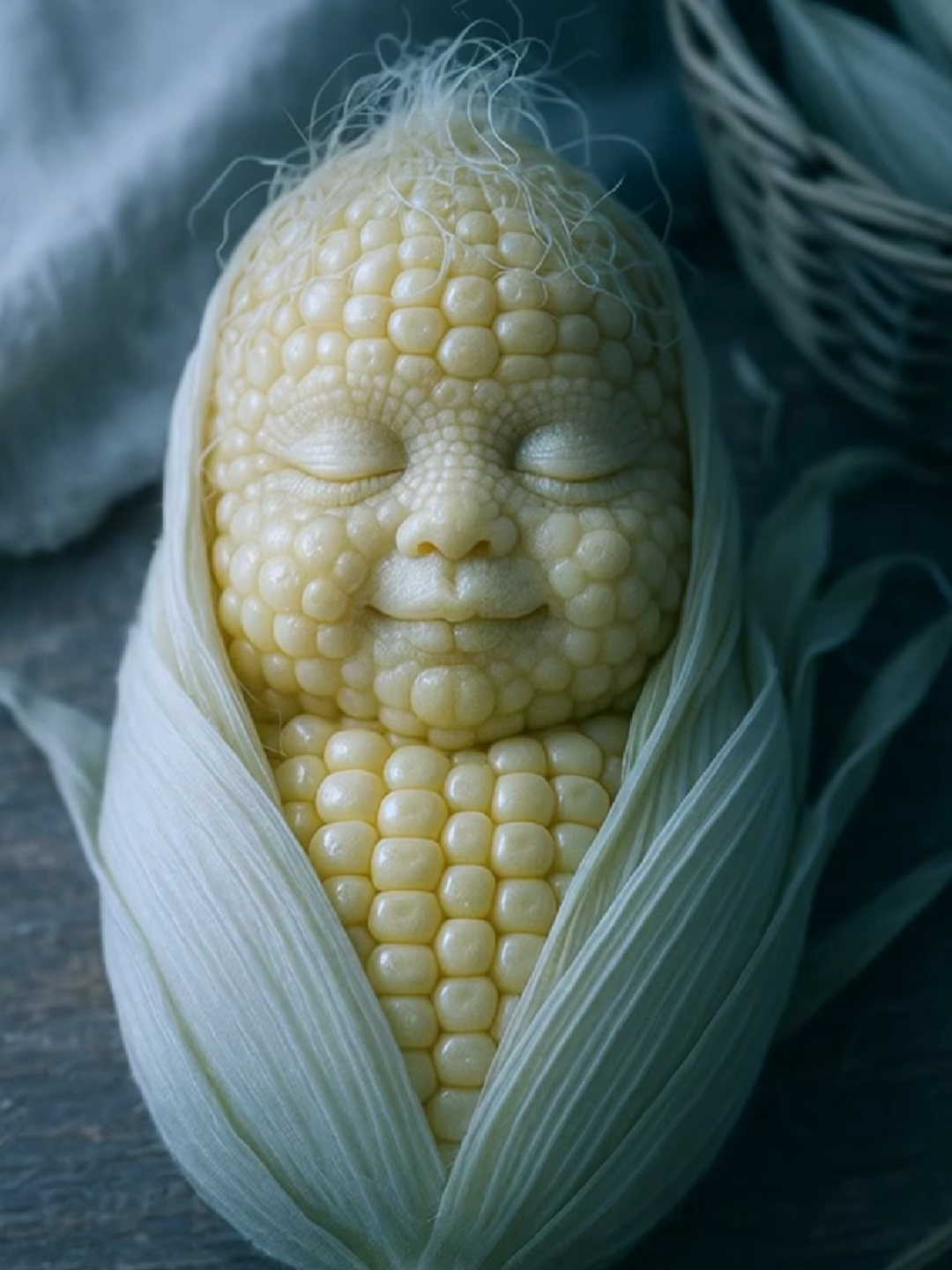 asmr creepy video weird baby #creepytok #babylover #asmrlove